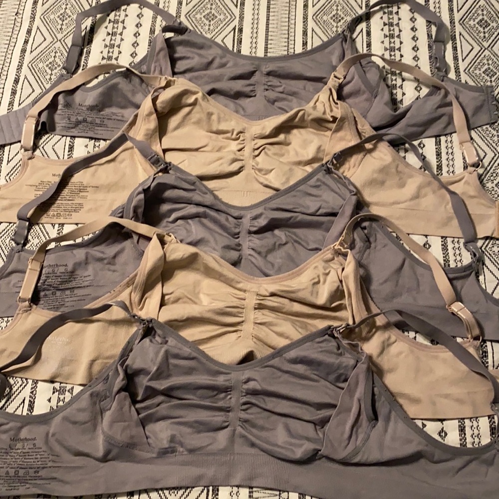 Nursing bras